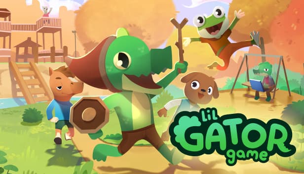 Lil Gator Game Steam capsule