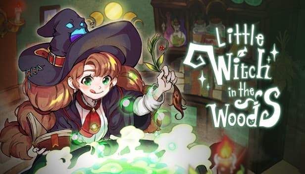 Little Witch in the Woods Steam capsule