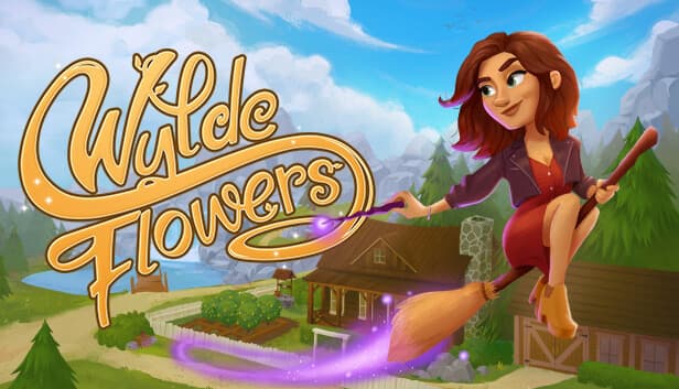 Wylde Flowers Steam capsule
