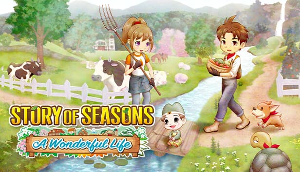 Story of Seasons: A Wonderful Life Steam capsule