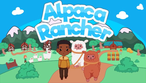 Alpaca Rancher Steam capsule