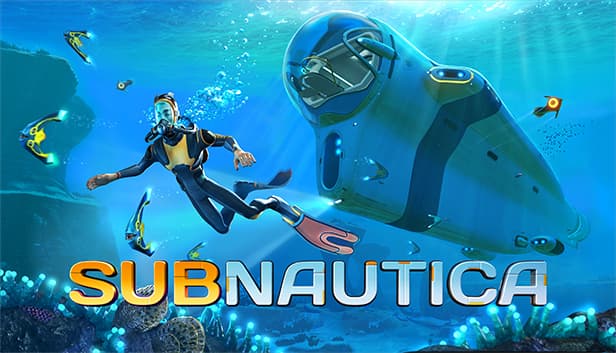 Subnautica Steam capsule