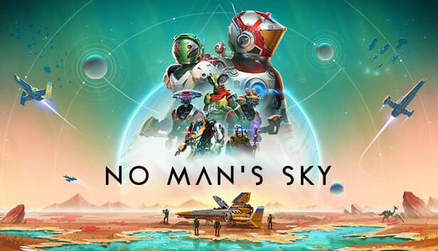 No Man’s Sky Steam capsule