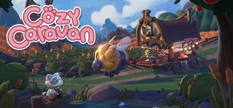 Cozy Caravan — Steam store artwork for Best Cottagecore Games