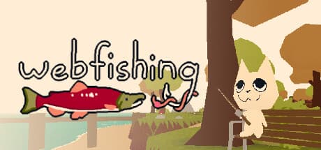 WEBFISHING — Steam store artwork for Games Like Webfishing