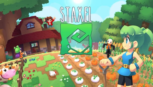 Staxel Steam capsule