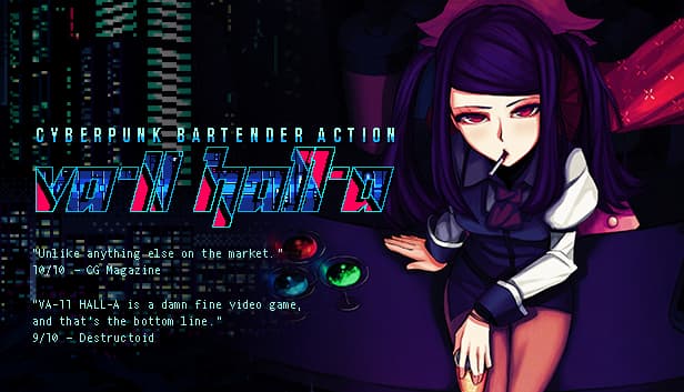 VA-11 Hall-A Steam capsule