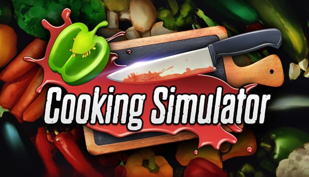 Cooking Simulator Steam capsule