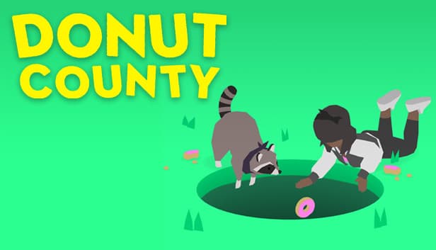 Donut County Steam capsule
