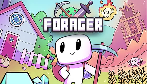 Forager Steam capsule