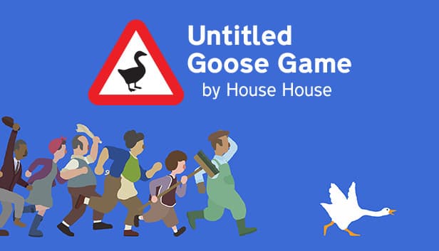 Untitled Goose Game Steam capsule