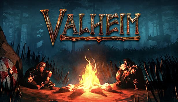 Valheim Steam capsule