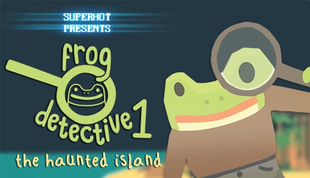 Frog Detective Steam capsule
